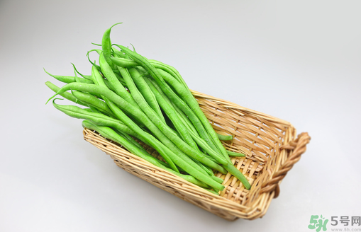 腹瀉能吃四季豆嗎？拉肚子可不可以吃四季豆？