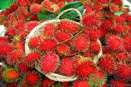 紅毛丹為什么有黃色和紅色？紅毛丹黃色和紅色哪個好吃？