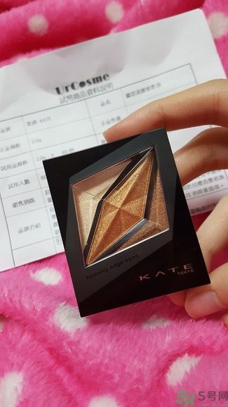 凱婷KATE擴型深邃眼影盒怎么樣？好用嗎？