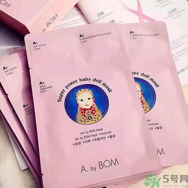 a by bom面膜怎么樣？a by bom面膜用不用洗？