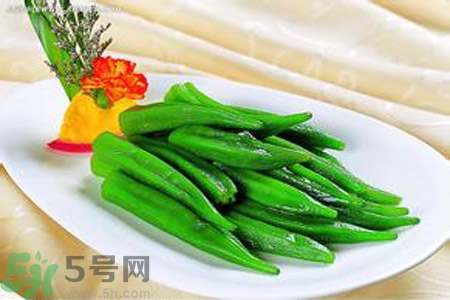 痛風可以吃秋葵嗎？痛風吃秋葵好嗎？