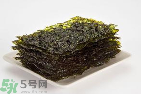 紫菜是熱性還是涼性？紫菜是涼性嗎？