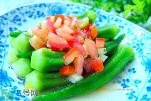 夏天秋葵怎么做好吃？秋葵在夏天怎么做？