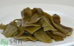 海帶發白還能吃嗎?海帶發白可以吃嗎?