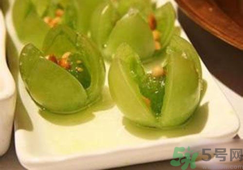 青番茄能吃嗎？青番茄有毒嗎？