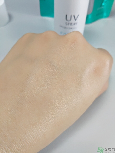 高絲fasio舒涼防曬噴霧怎么樣？fasio舒涼防曬噴霧好用嗎？