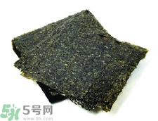 吃紫菜會回奶嗎?產婦吃紫菜好嗎