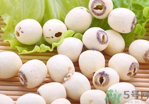 蓮子怎么去芯？蓮子去芯的方法