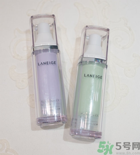 蘭芝隔離霜紫色和綠色的區(qū)別？蘭芝隔離霜紫色好還是綠色好？