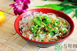 米粉是什么做的?米粉的營養價值高嗎