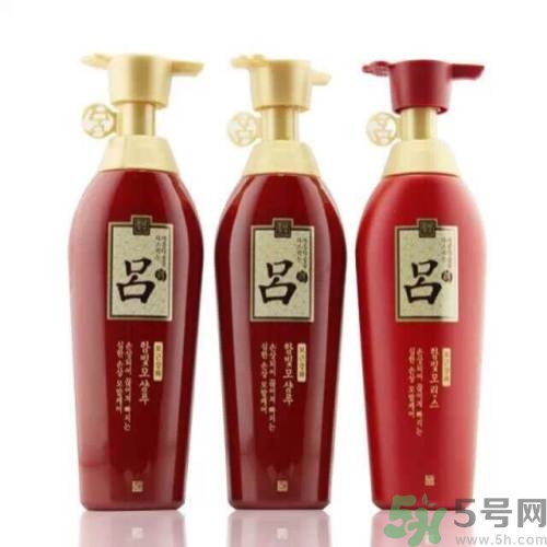 呂洗發水哪個顏色好用？不同顏色的呂洗發水功效作用