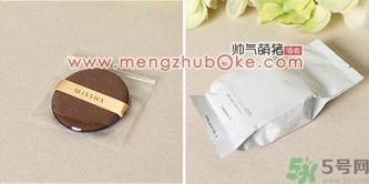 missha謎尚linefriends氣墊bb霜限量版粉餅真假辨別圖
