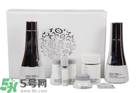 sum37度美白系列怎么樣？sum37度美白套裝好用嗎？