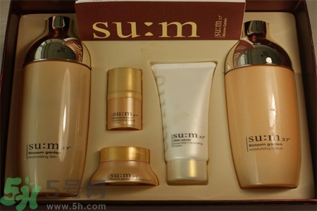 sum37度花園系列怎么樣？sum37度花園系列套裝好用嗎？