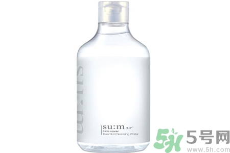 sum37度呼吸卸妝水怎么樣？韓國SUM37度呼吸卸妝水怎么用？
