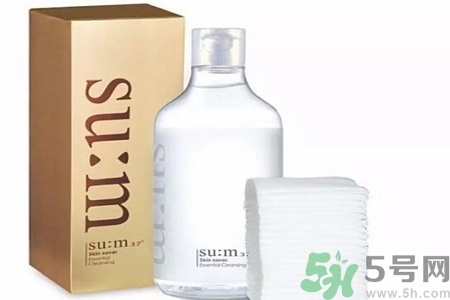 sum37度呼吸卸妝水怎么樣？韓國SUM37度呼吸卸妝水怎么用？