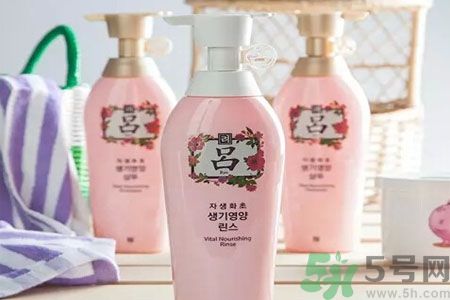 韓國呂洗發水系列各個顏色有哪些功效？