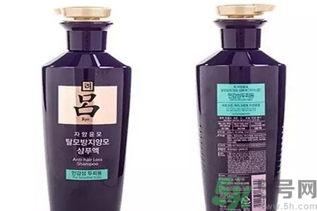 韓國呂洗發水系列各個顏色有哪些功效？