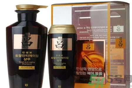 韓國呂洗發水系列各個顏色有哪些功效？
