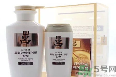 韓國呂洗發水系列各個顏色有哪些功效？