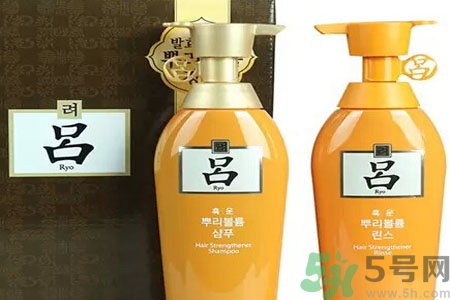 韓國呂洗發水系列各個顏色有哪些功效？