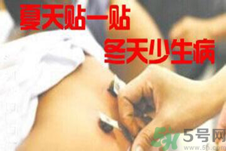 肝炎貼三伏貼有用嗎？肝病貼三伏貼貼哪里？