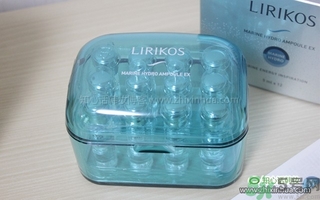 Lirikos儷瑞思海洋水分密集護(hù)理安瓶精華露怎么樣？多少錢？