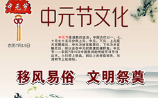 中元節(jié)要吃什么 中元節(jié)要做什么事情