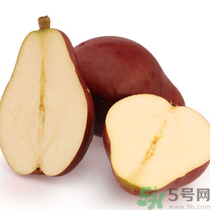 紅啤梨怎么吃?紅啤梨的營養價值