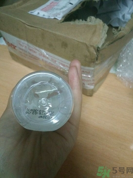 春雨水乳真假辨別真偽 春雨蜂蜜水乳真假鑒別圖