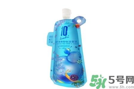 蝸牛彈滑卸妝潔面乳怎么樣？蝸牛彈滑卸妝潔面乳好用嗎？
