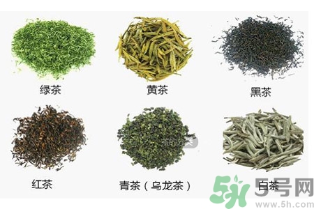 茶葉的種類有哪些？茶葉的功效有哪些？