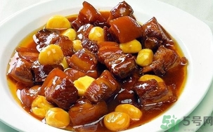 板栗紅燒肉怎么做？板栗紅燒肉的營養價值