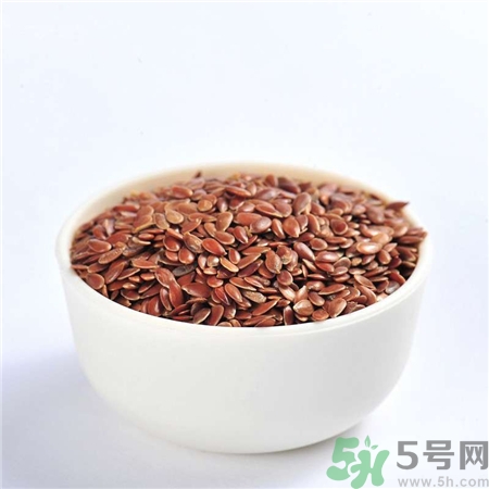 亞麻籽的營養價值 亞麻籽的功效與作用