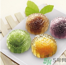 水晶月餅用的什么粉？水晶月餅的做法及配方