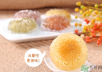 水晶月餅用的什么粉？水晶月餅的做法及配方