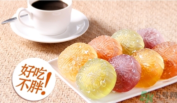 水晶月餅可以會胖嗎？水晶月餅好吃嗎？