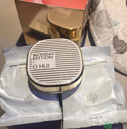 ohui歐蕙氣墊cc怎么樣？ohui氣墊cc霜怎么樣？