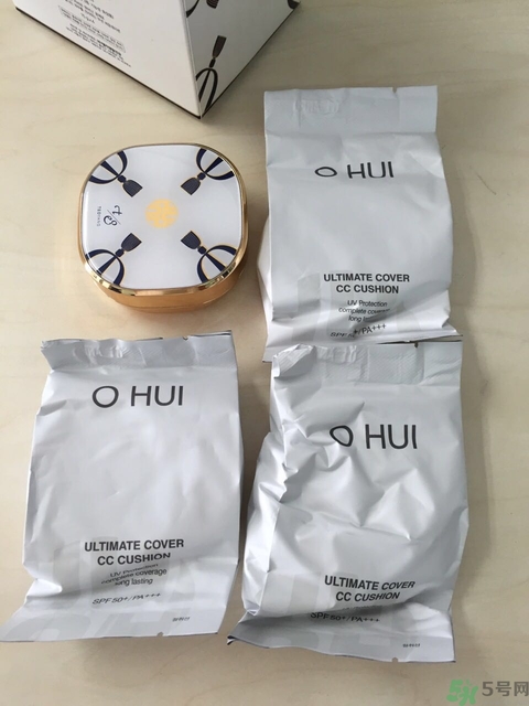 ohui歐蕙氣墊cc怎么樣？ohui氣墊cc霜怎么樣？