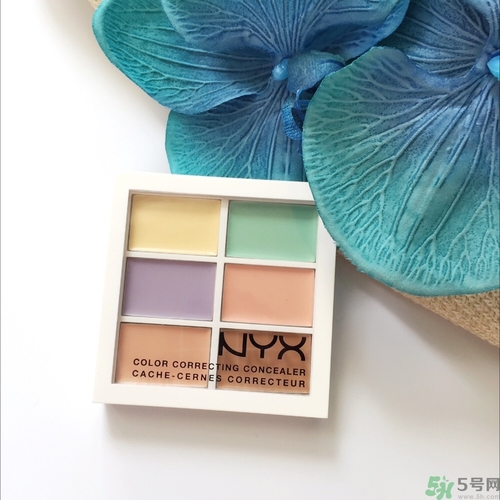 nyx6色修容盤怎么樣？nyx6色修容盤好用嗎？
