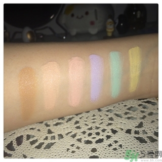 nyx6色修容盤怎么樣？nyx6色修容盤好用嗎？