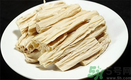腐竹的營養價值 腐竹的功效與作用