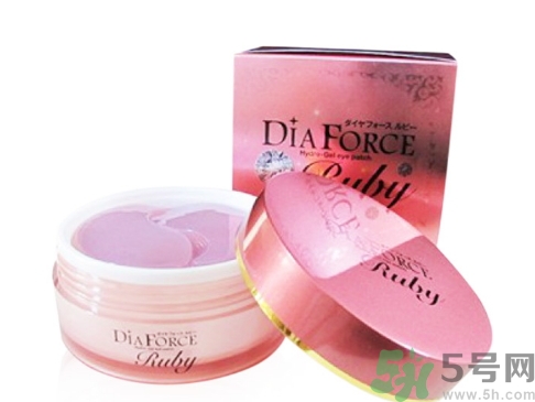 diaforce貴婦眼膜要敷多久？diaforce一周敷幾次？