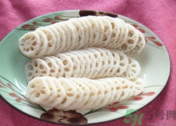 蓮藕發青還能吃嗎?發青的蓮藕能吃嗎?