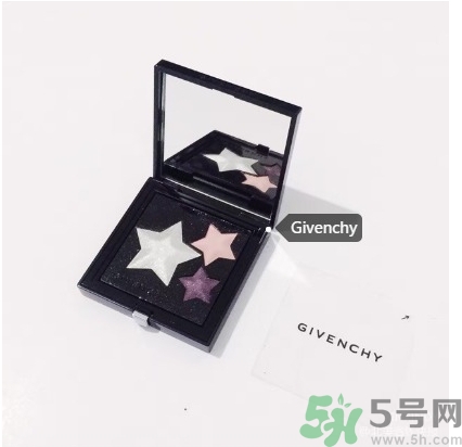 紀梵希限量星星眼影怎么樣？givenchy限量星星眼影好用嗎