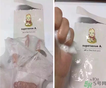 a by bom面膜白色和粉色的區別？a by bom面膜白色和粉色哪個好用？