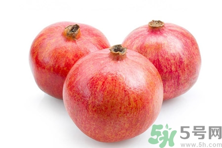 石榴的營養價值 石榴的功效與作用