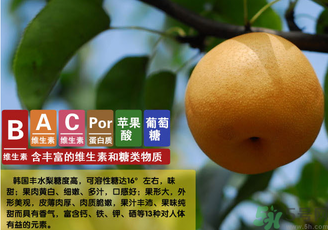 豐水梨的皮能吃嗎？吃梨子皮有什么好處？