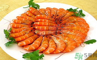 海蝦不能和什么一起吃？海蝦不能和哪些食物同吃？