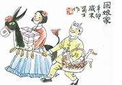 結婚后可以回娘家嗎？結婚后多久可以回娘家？